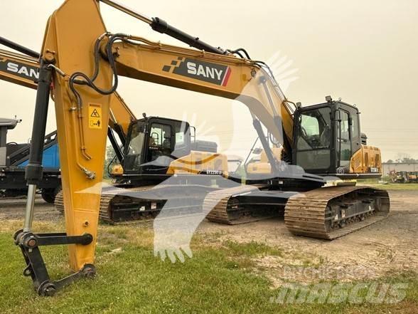 Sany SY215C Гусеничні екскаватори