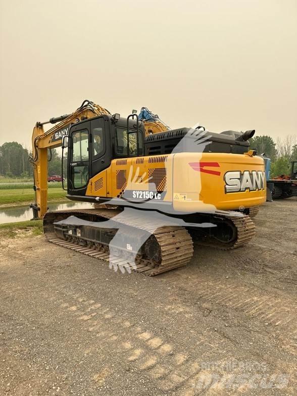 Sany SY215C Гусеничні екскаватори