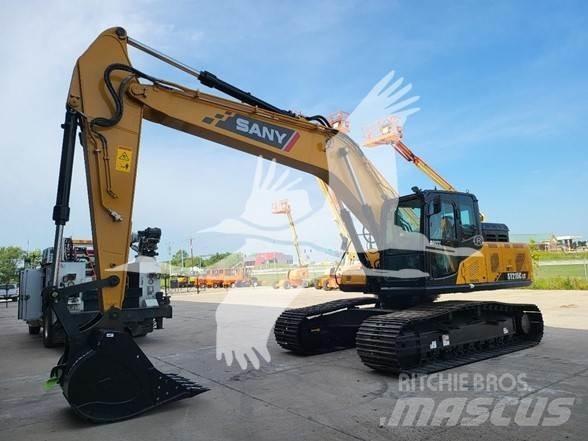 Sany SY215C Гусеничні екскаватори