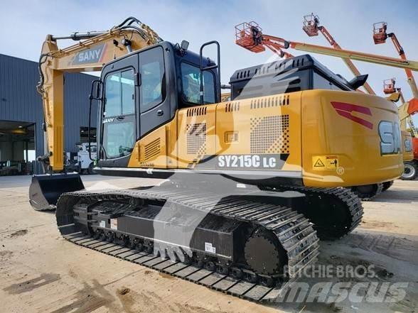 Sany SY215C Гусеничні екскаватори