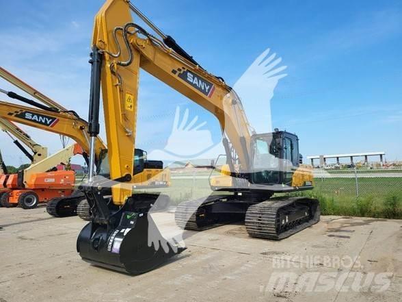 Sany SY215C Гусеничні екскаватори