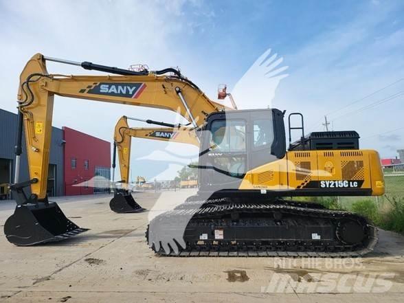 Sany SY215C Гусеничні екскаватори