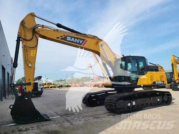 Sany SY225C Гусеничні екскаватори