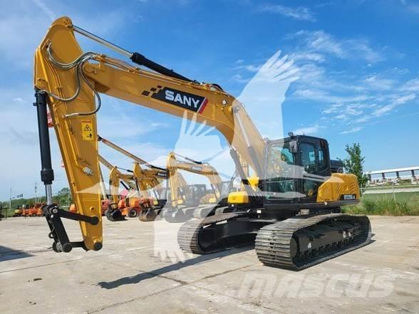Sany SY225C Гусеничні екскаватори