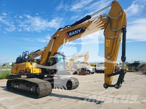Sany SY225C Гусеничні екскаватори