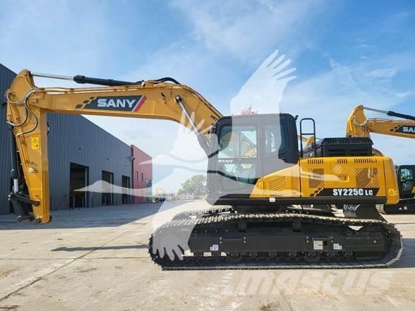 Sany SY225C Гусеничні екскаватори