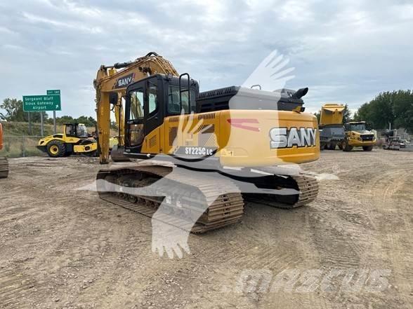Sany SY225C Гусеничні екскаватори