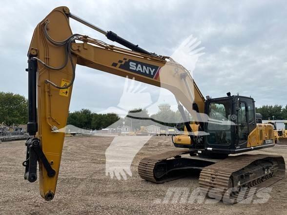 Sany SY225C Гусеничні екскаватори