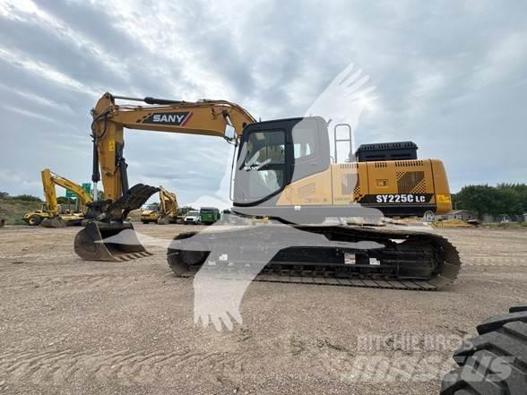 Sany SY225C Гусеничні екскаватори
