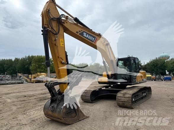 Sany SY225C Гусеничні екскаватори