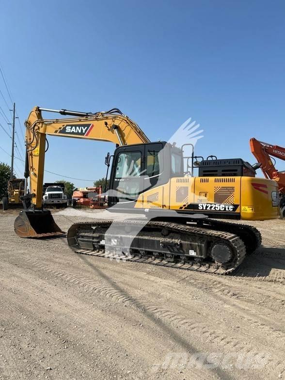 Sany SY225C Гусеничні екскаватори