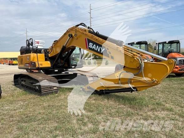 Sany SY225C Гусеничні екскаватори