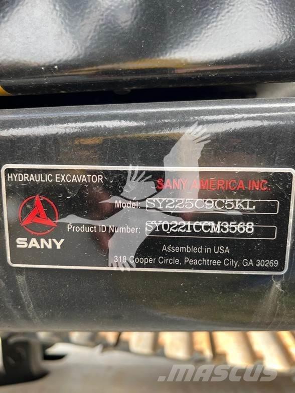 Sany SY225C Гусеничні екскаватори