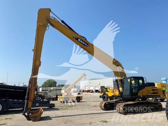 Sany SY265CLR Гусеничні екскаватори