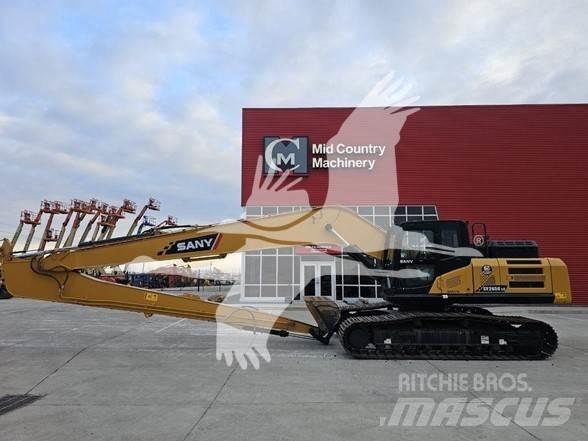 Sany SY265CLR Гусеничні екскаватори