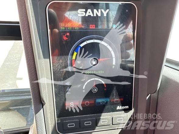 Sany SY35U Міні-екскаватори < 7т