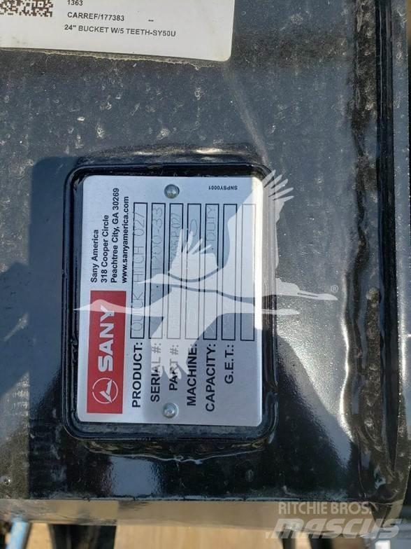 Sany SY50/SY60 Ковші