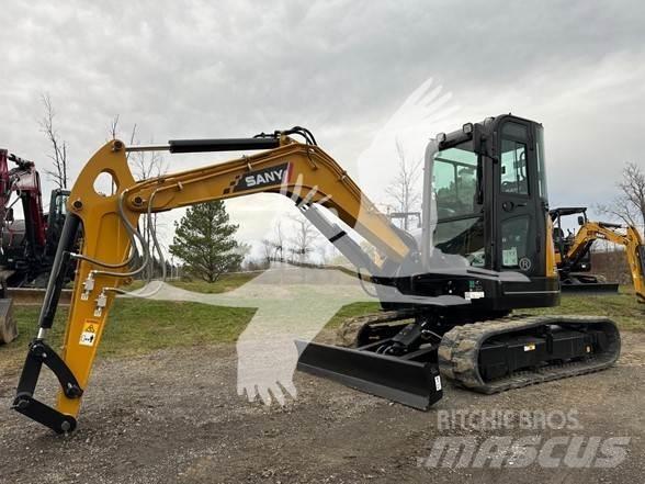 Sany SY50U Міні-екскаватори < 7т