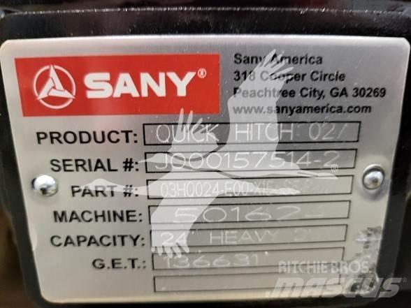 Sany SY60 Ковші