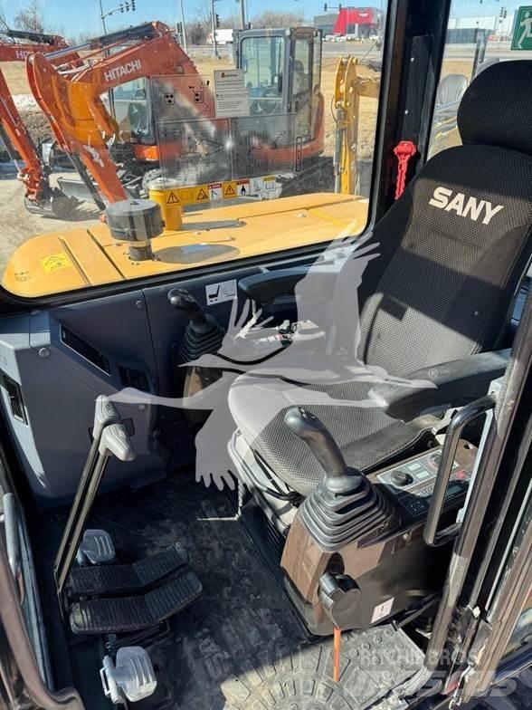 Sany SY60C Гусеничні екскаватори