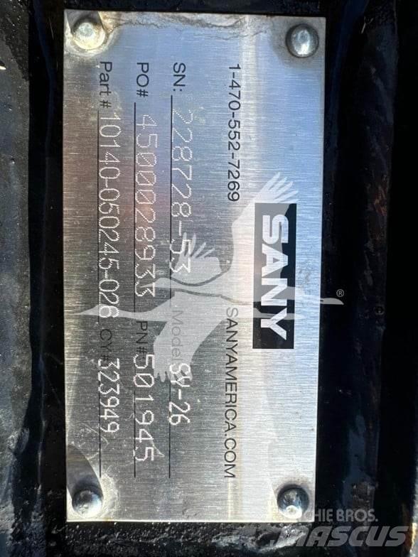Sany THB Ковші