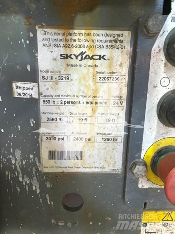 SkyJack SJ3219 Підйомники-ножиці