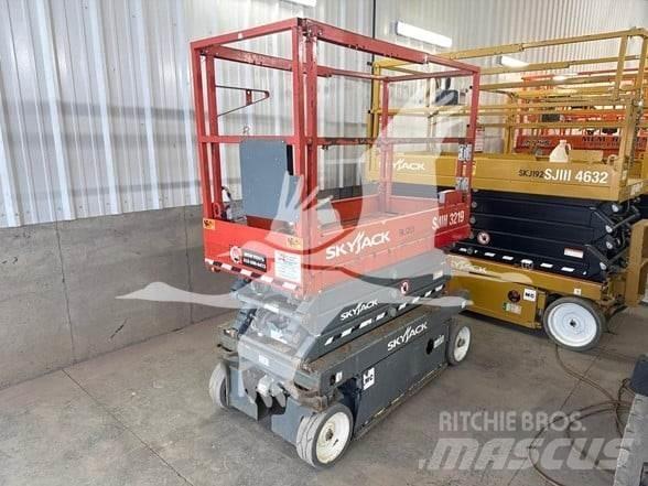 SkyJack SJ3219 Підйомники-ножиці