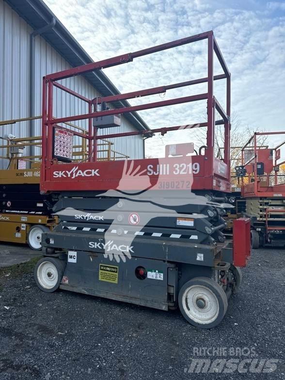 SkyJack SJ3219 Підйомники-ножиці
