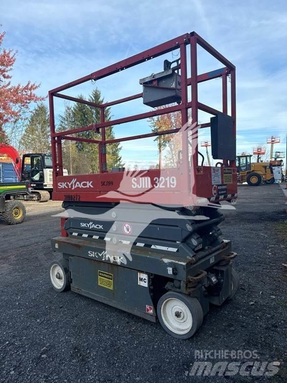 SkyJack SJ3219 Підйомники-ножиці