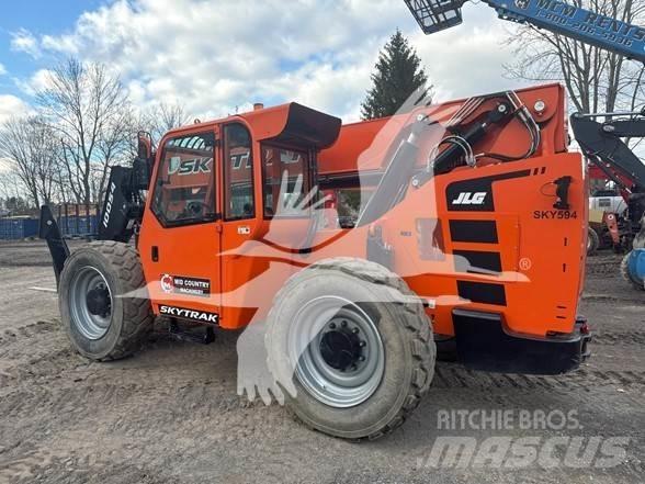 SkyTrak 10054 Телескопічні навантажувачі