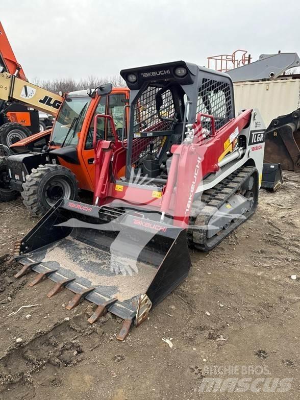 Takeuchi TL6R Міні-навантажувачі