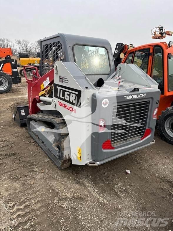 Takeuchi TL6R Міні-навантажувачі