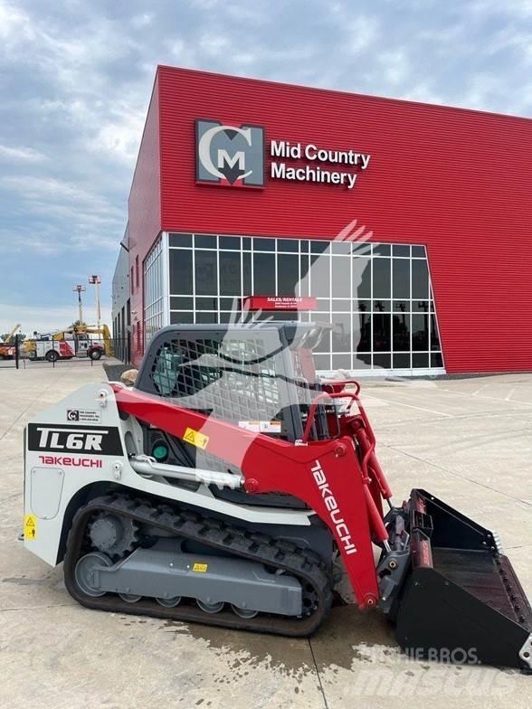 Takeuchi TL6R Міні-навантажувачі