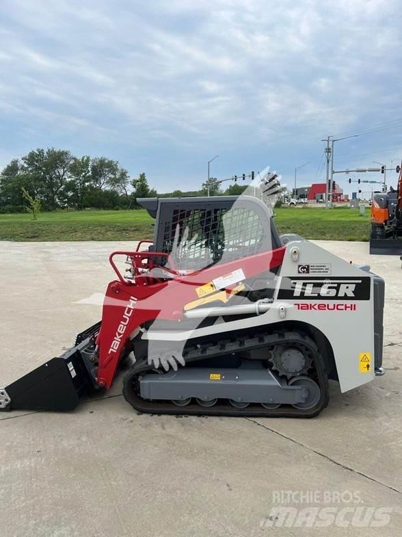 Takeuchi TL6R Міні-навантажувачі