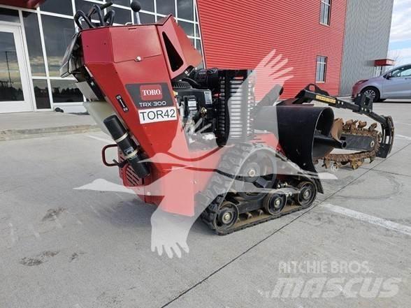 Toro TRX300 Канавокопачі