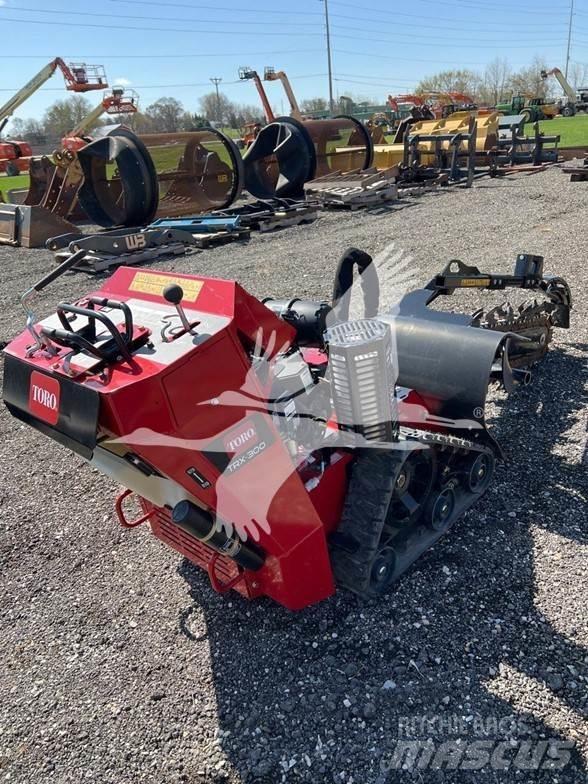 Toro TRX300 Канавокопачі