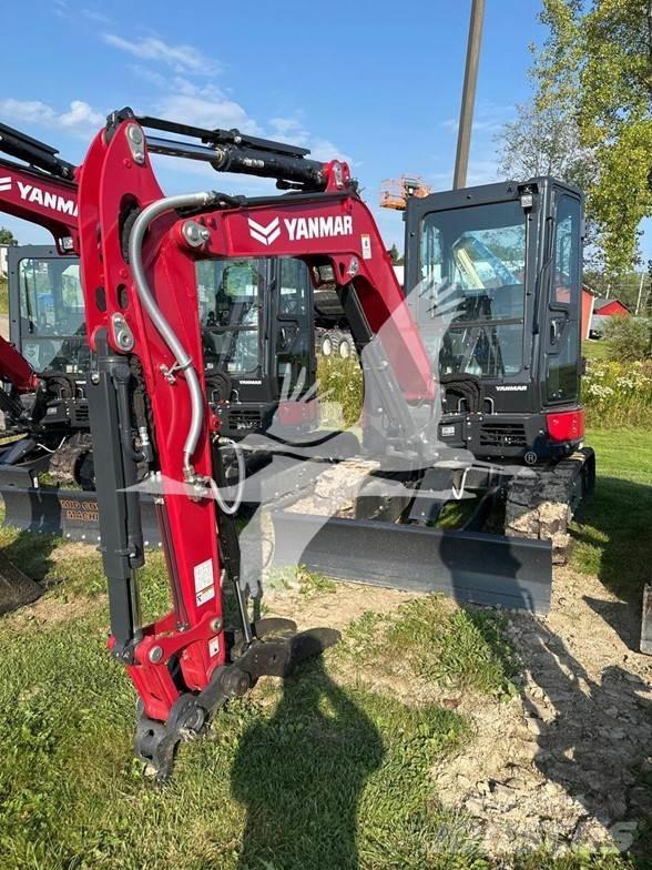 Yanmar SV40 Міні-екскаватори < 7т