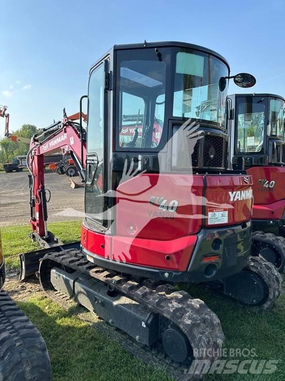 Yanmar SV40 Міні-екскаватори < 7т