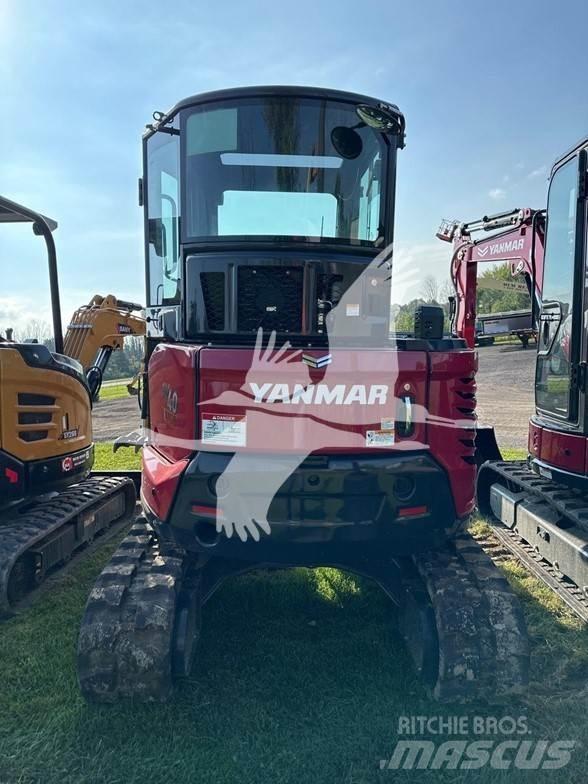 Yanmar SV40 Міні-екскаватори < 7т