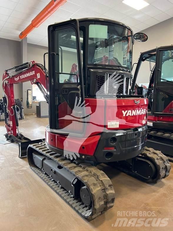 Yanmar SV40 Міні-екскаватори < 7т