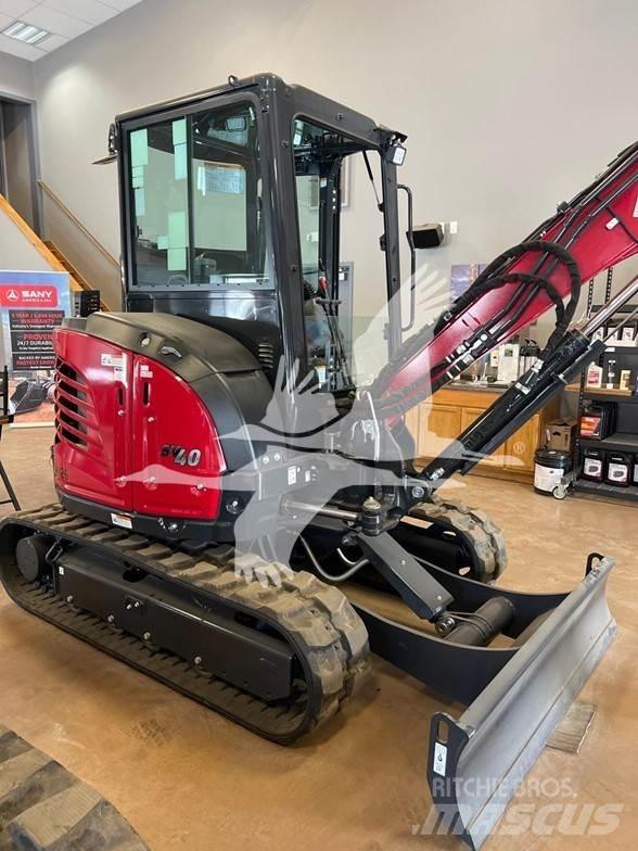 Yanmar SV40 Міні-екскаватори < 7т