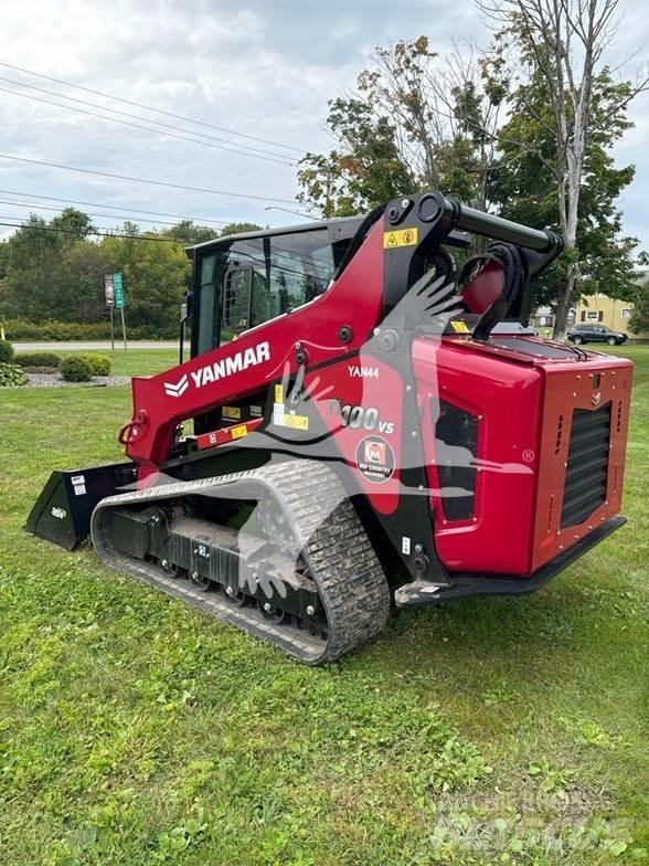 Yanmar TL100VS Міні-навантажувачі