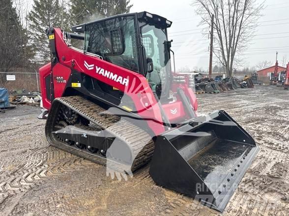 Yanmar TL100VS Міні-навантажувачі
