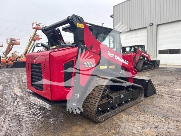 Yanmar TL100VS Міні-навантажувачі