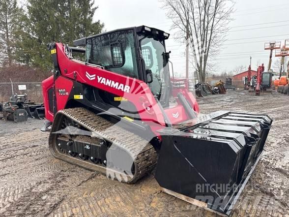 Yanmar TL100VS Міні-навантажувачі