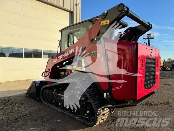 Yanmar TL75VS Міні-навантажувачі