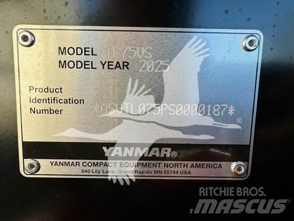 Yanmar TL75VS Міні-навантажувачі