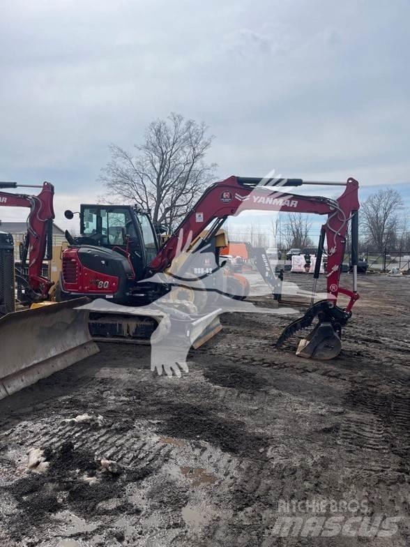 Yanmar VIO80 Гусеничні екскаватори