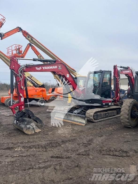 Yanmar VIO80 Гусеничні екскаватори