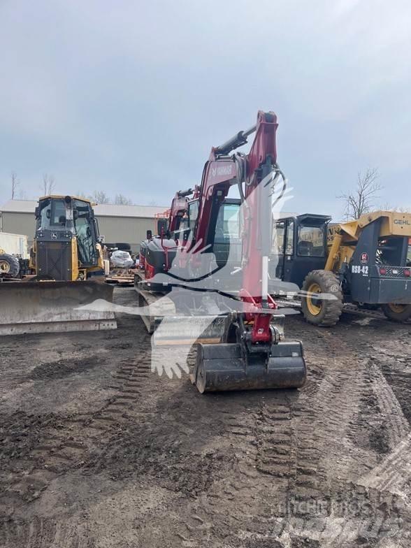 Yanmar VIO80 Гусеничні екскаватори